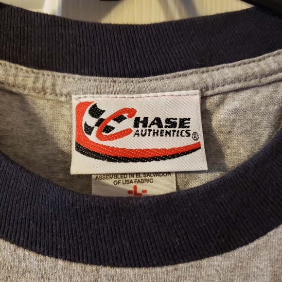 EUC Vintage Chase Authentics Jeff Gordon Dupont Motorsports T-shirt Size Large - Picture 7 of 7